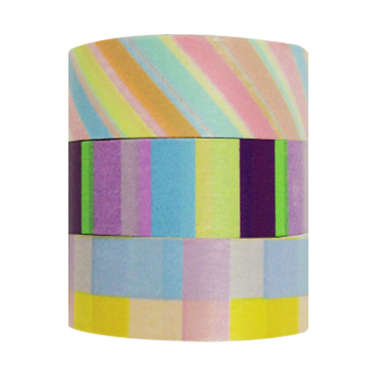 Wrapables Just For Fun Washi Masking Tape (Set of 3)