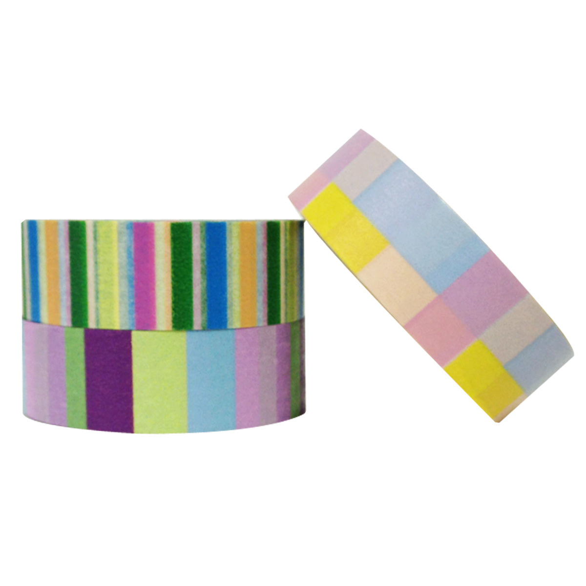 Wrapables Just For Fun Washi Masking Tape (Set of 3)