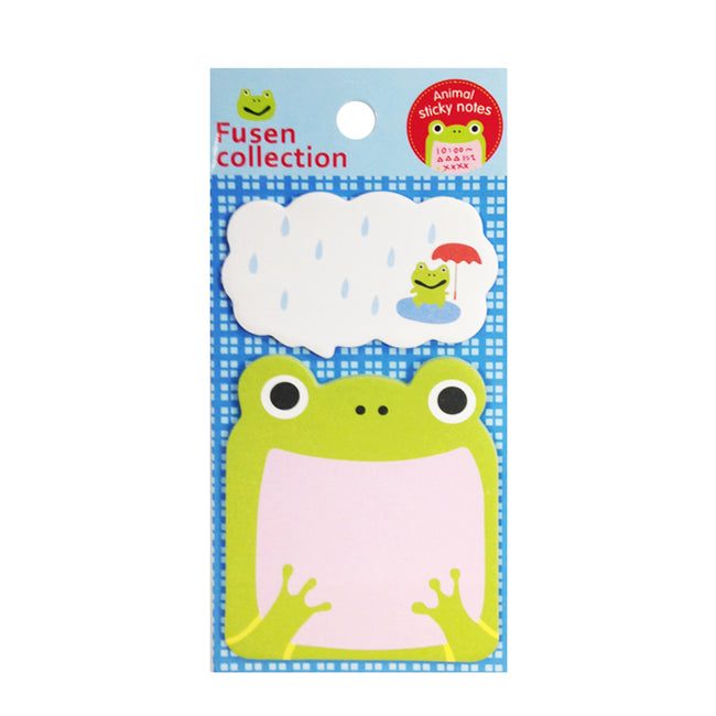 Wrapables Talking Animal Memo Bookmark Sticky Notes (Set of 2)
