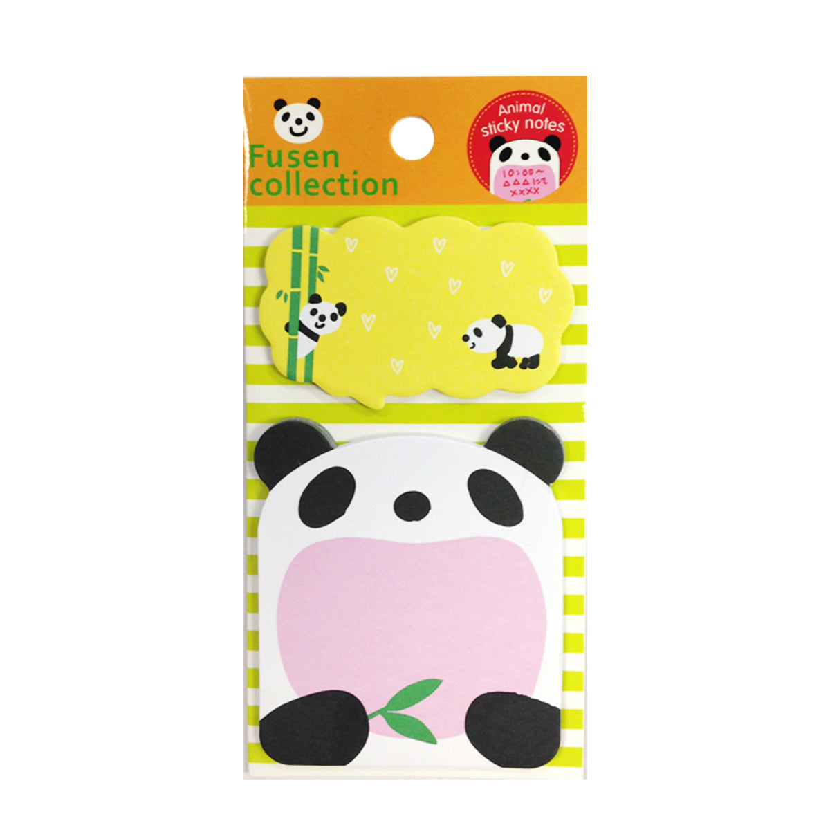 Wrapables Talking Animal Memo Bookmark Sticky Notes (Set of 2)