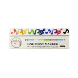 Wrapables Bookmark Flag Tab Sticky Notes (Set of 2)