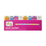 Wrapables Bookmark Flag Tab Sticky Markers (Set of 2)