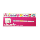 Wrapables Bookmark Flag Tab Sticky Markers (Set of 2)