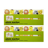 Wrapables Bookmark Flag Tab Sticky Markers (Set of 2)