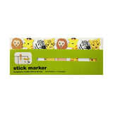 Wrapables Bookmark Flag Tab Sticky Markers (Set of 2)