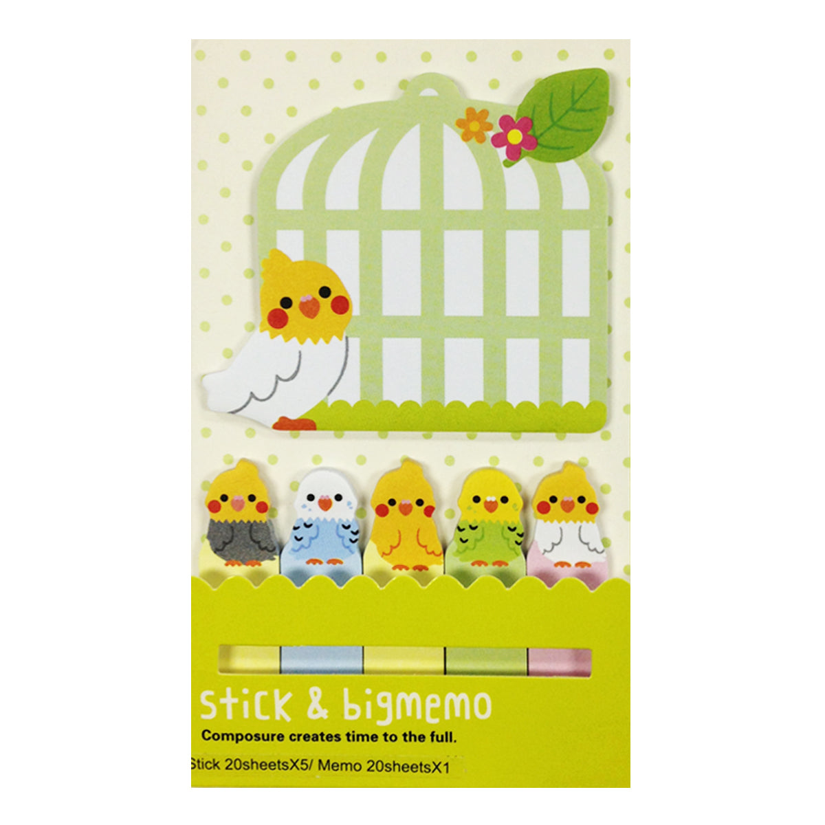 Wrapables Bookmark and Memo Sticky Notes