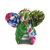 Wrapables Handmade Thai Elephant Keychain