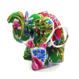 Wrapables Handmade Thai Elephant Keychain