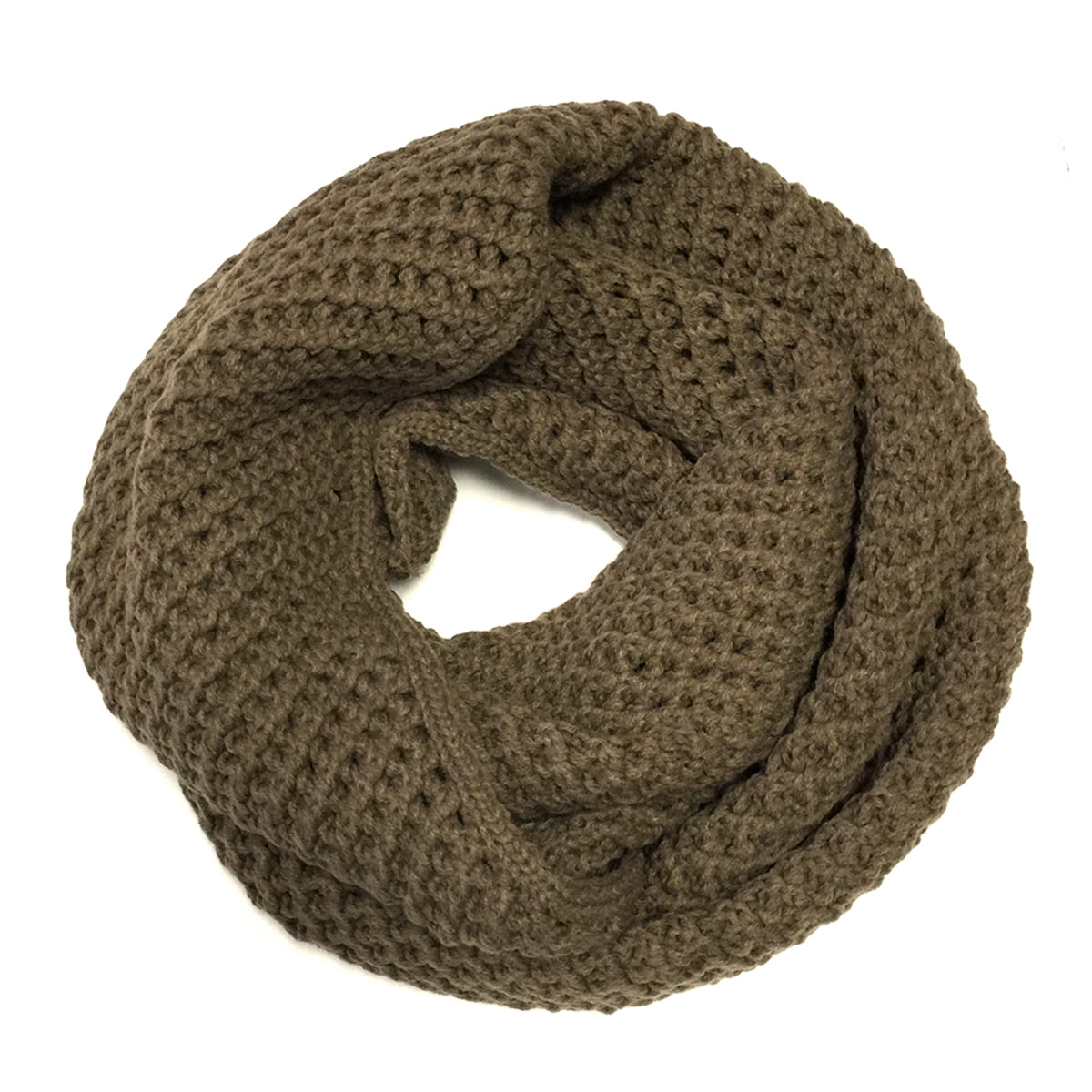 Wrapables Soft Knit Warm Infinity Scarf
