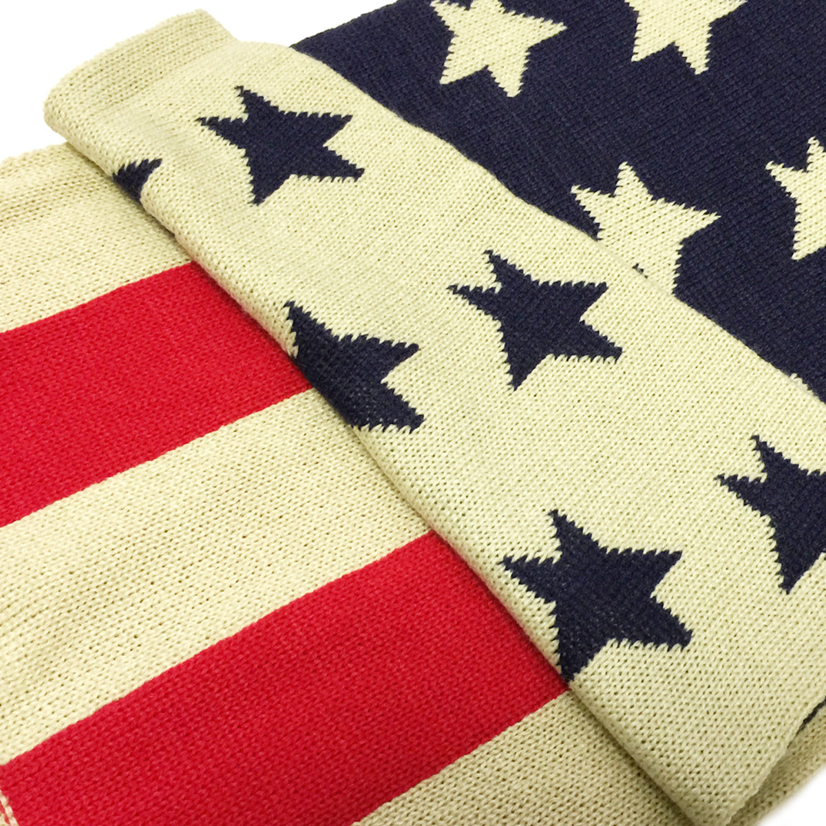 Wrapables Vintage Old Glory American Flag Scarf