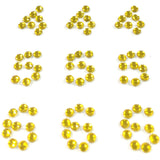 Wrapables Numbers Adhesive Rhinestones