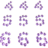 Wrapables Numbers Adhesive Rhinestones