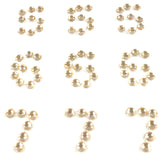 Wrapables Numbers Adhesive Rhinestones