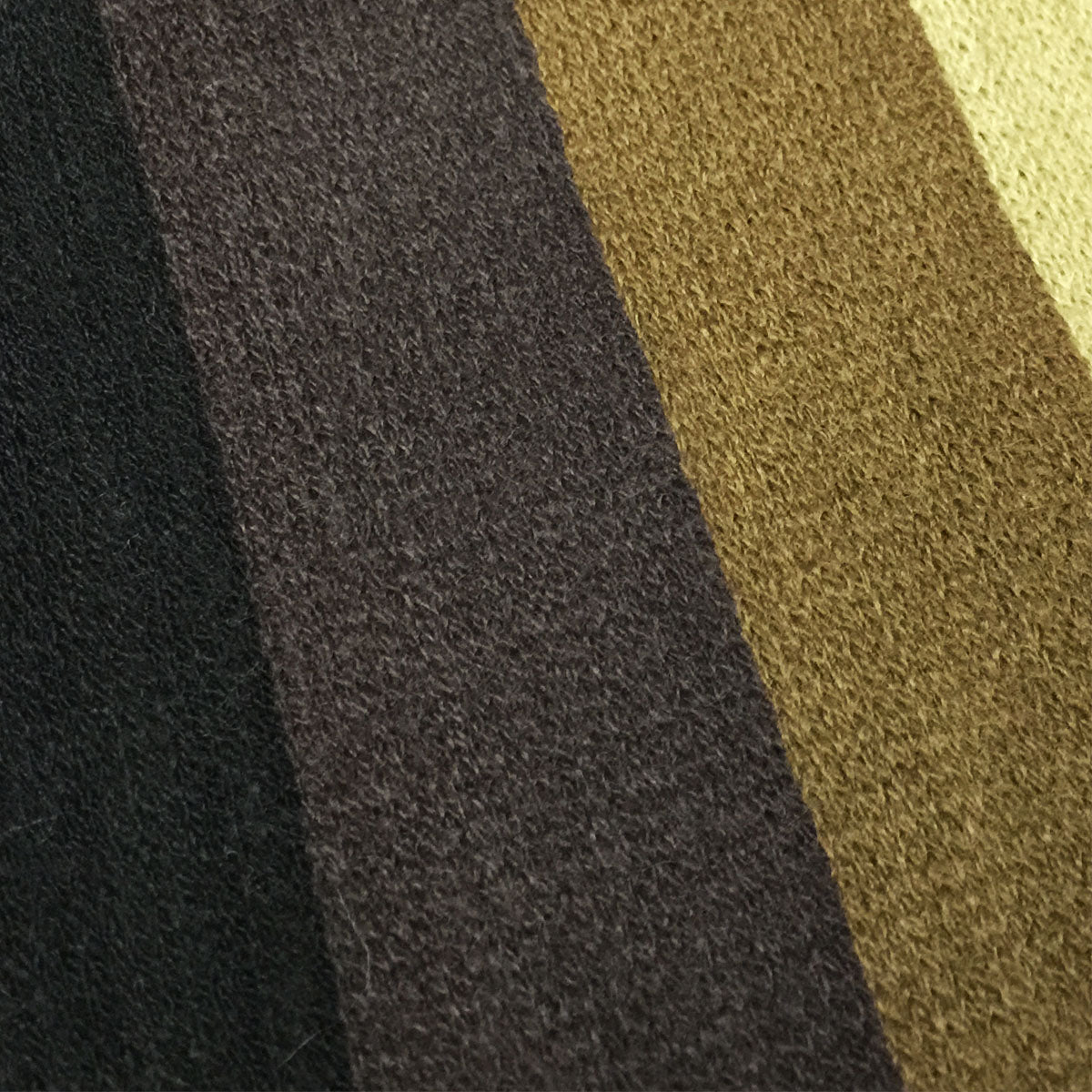 Wrapables Men's Classic Multi-stripe Wool Long Scarf
