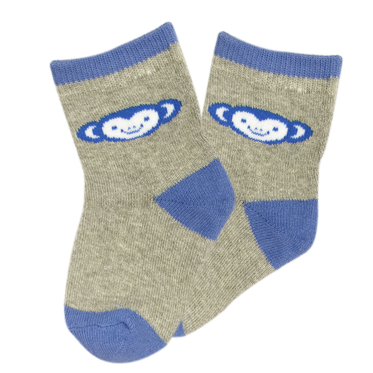 Wrapables Toddler's Casual Ankle Socks (Set of 6)