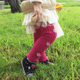Wrapables Children's Flower Fairy Costume Leg Warmers