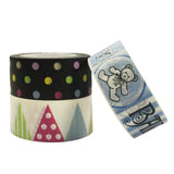 Wrapables Baby Shower Washi Masking Tape (Set of 3)