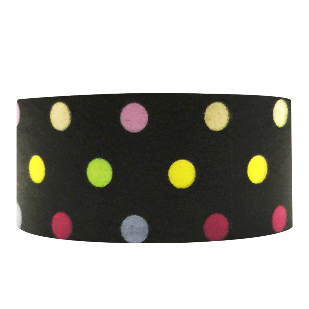 Wrapables Dotted Washi Masking Tape, Glo-Dots