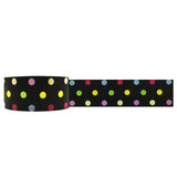 Wrapables Dotted Washi Masking Tape, Glo-Dots