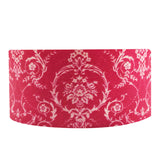 Wrapables Damask Washi Masking Tape, Royal Red