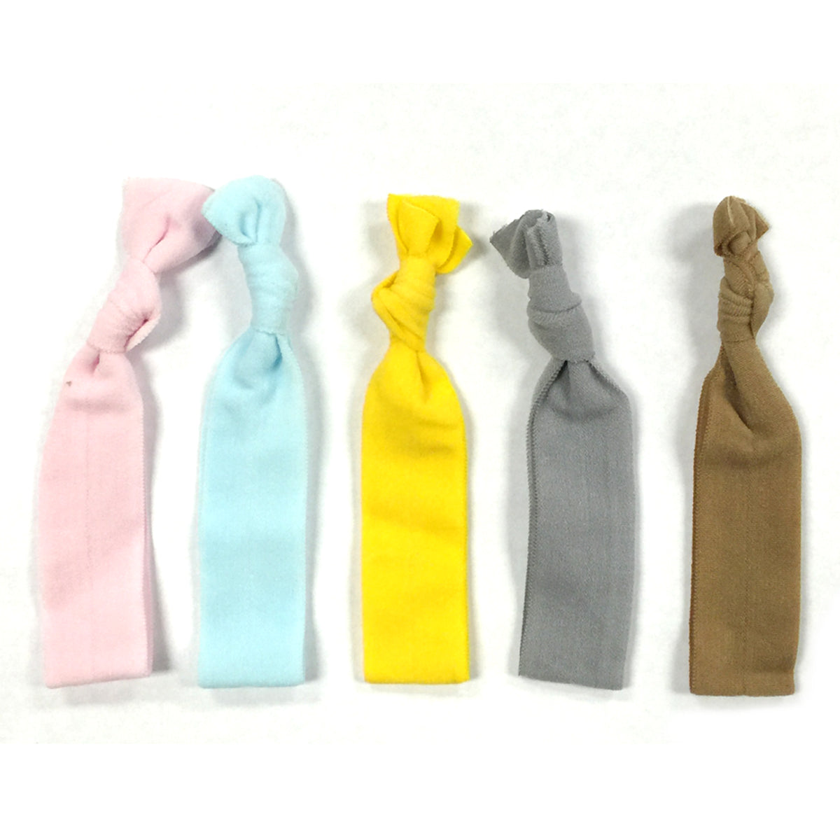 Wrapables Colorful Hair Ties Ponytail Holders (Set of 5)