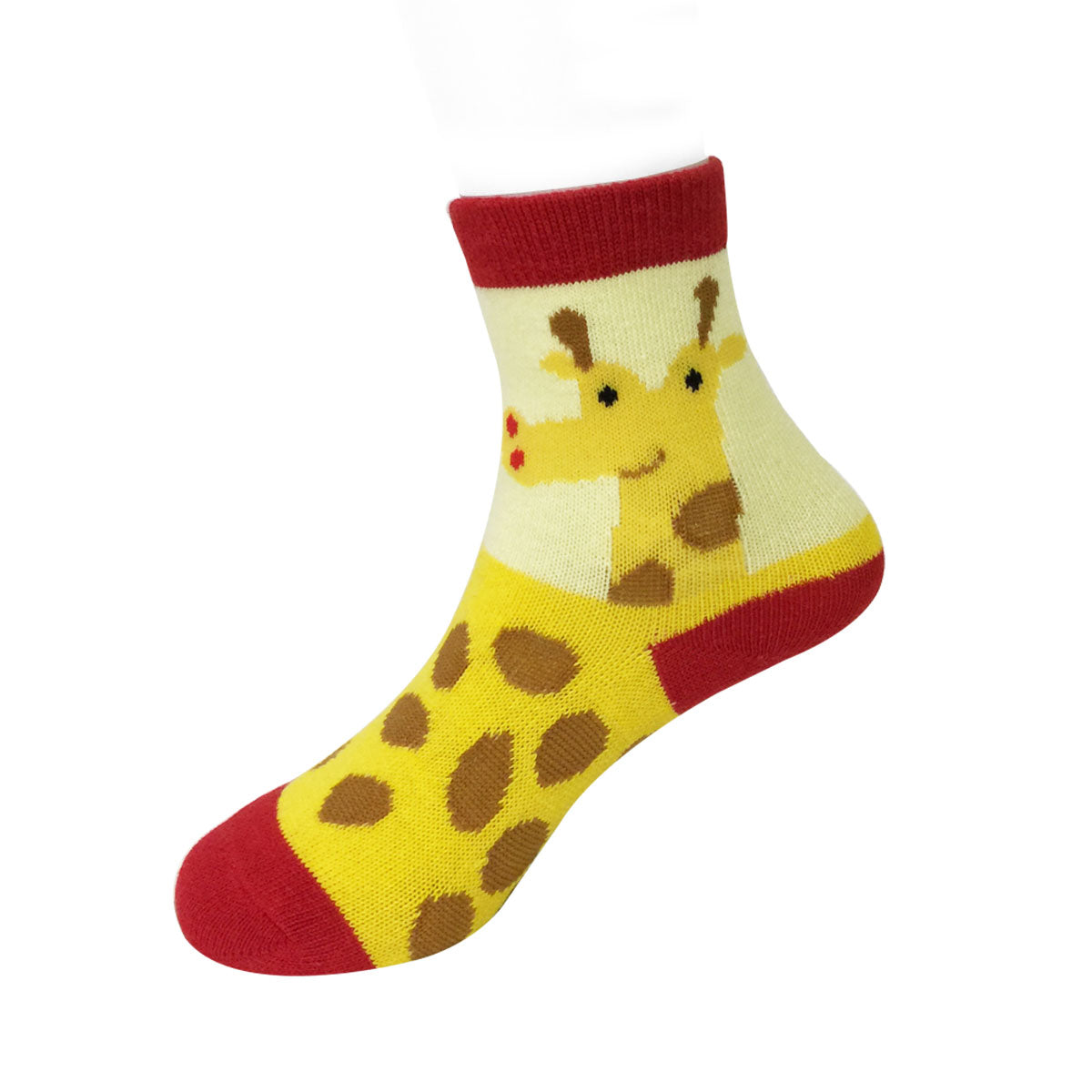 Wrapables Funny Zoo Animal Socks for Toddlers (Set of 3)