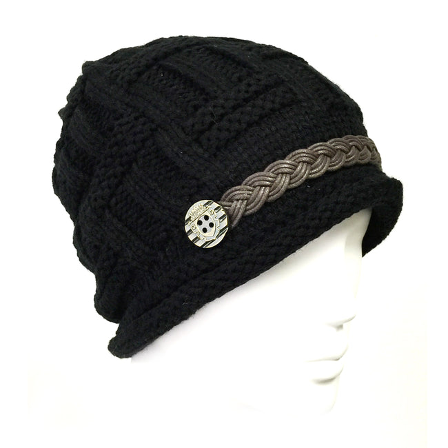 Wrapables Knitted Slouched Ski Cap