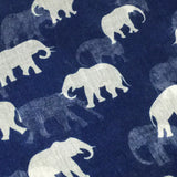 Wrapables Elephant Print Scarf Wrap