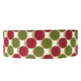 Wrapables Dotted Washi Masking Tape, Glo-Dots