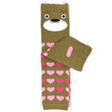 Wrapables Animals and Fun Colorful Baby Leg Warmers