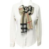 Wrapables Satin Long Scarf