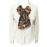 Wrapables Satin Long Scarf