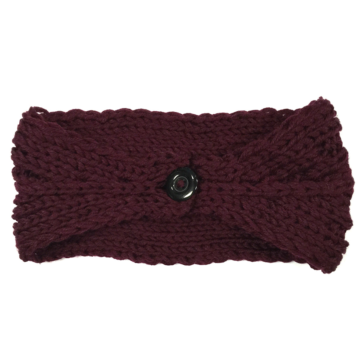 Wrapables Thick Cable Knit Headband