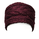 Wrapables Thick Cable Knit Headband