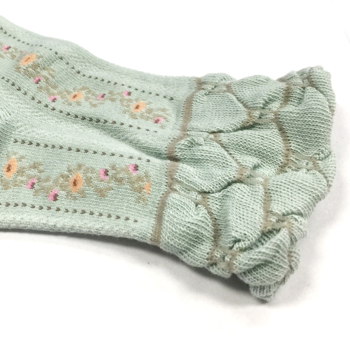 Wrapables Women's Vintage Floral Socks (Set of 3)