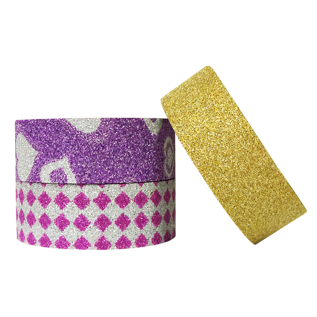 Wrapables Princess Party Washi Masking Tape (Set of 3)