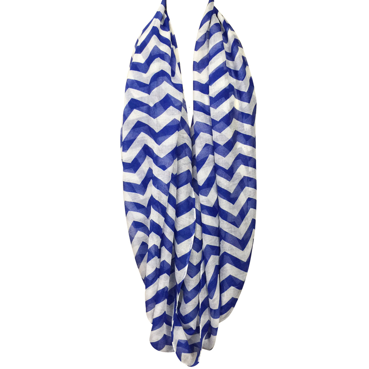 Wrapables Light Weight Chevron Infinity Scarf