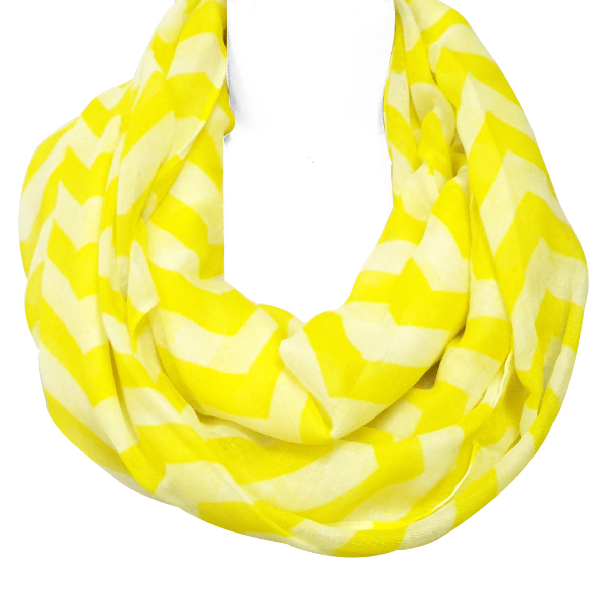 Wrapables Light Weight Chevron Infinity Scarf