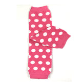 Wrapables Colorful Baby Leg Warmers Set of 4