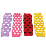 Wrapables Colorful Baby Leg Warmers Set of 4