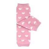 Wrapables Colorful Baby Leg Warmers Set of 4