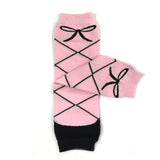 Wrapables Colorful Baby Leg Warmers Set of 4