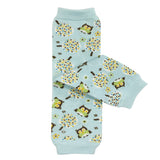 Wrapables Colorful Baby Leg Warmers Set of 4