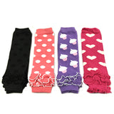 Wrapables Colorful Baby Leg Warmers Set of 4