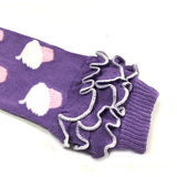 Wrapables Colorful Baby Leg Warmers Set of 4