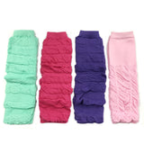 Wrapables Colorful Baby Leg Warmers Set of 4