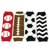 Wrapables Colorful Baby Leg Warmers Set of 4