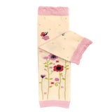 Wrapables Colorful Baby Leg Warmers Set of 4