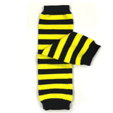 Wrapables Colorful Baby Leg Warmers Set of 4