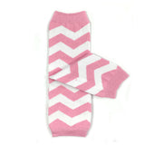 Wrapables Colorful Baby Leg Warmers Set of 4